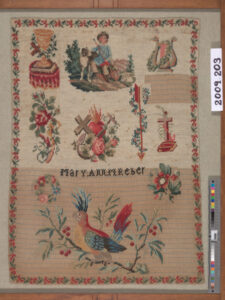 Berlin Wool Work Sampler