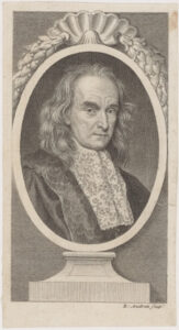 Portrait bust of a man