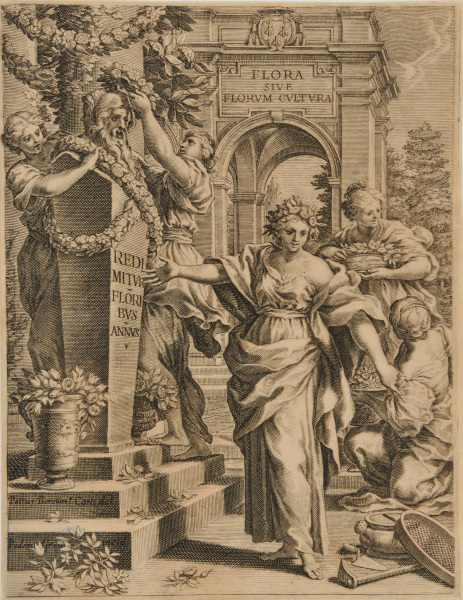 Flora (title page)