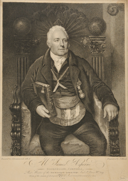Mr. James Asperne