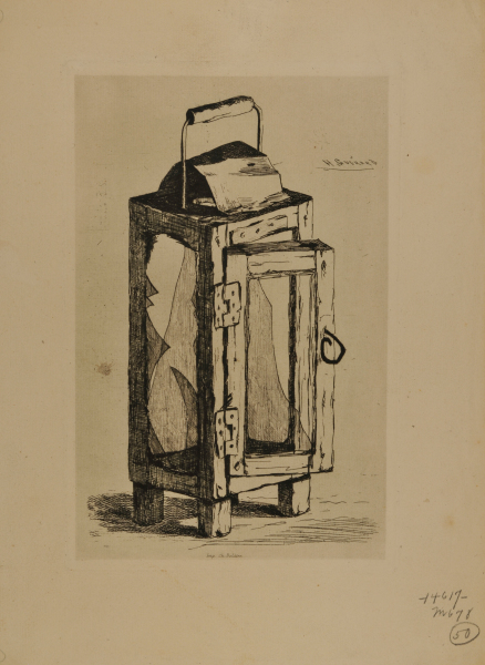 Lanterne à Arsène Alexandre - Image 2