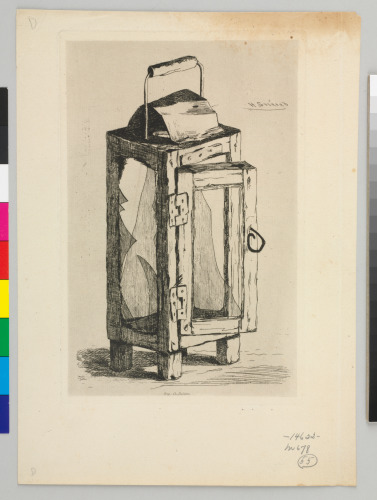 Lanterne à Arsène Alexandre - Image 1