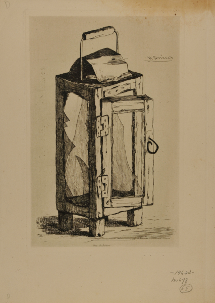 Lanterne à Arsène Alexandre - Image 2