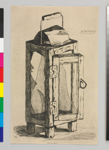 Lanterne à Arsène Alexandre - Image 1