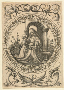 Saint Anne with the Virgin and Child