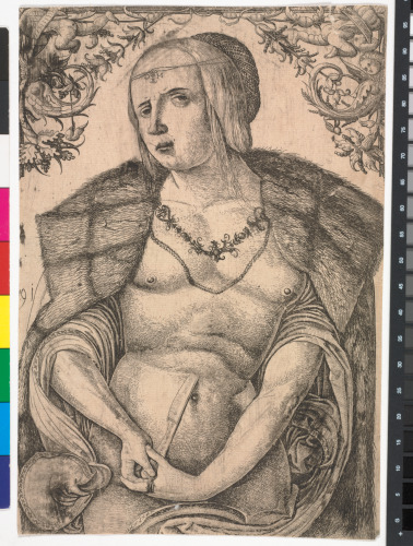 THE DEATH OF LUCRETIA