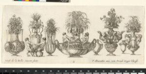 Plate 2 from the series “Collection of Various Vases”