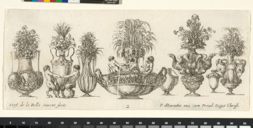 Plate 2 from the series “Collection of Various Vases” - Image 1