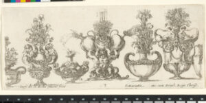 Plate 3 from the series “Collection of Various Vases”
