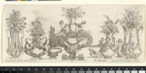 Plate 4 from the series “Collection of Various Vases”