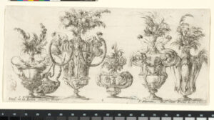 Plate 5 from the series “Collection of Various Vases”