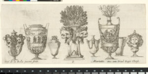 Plate 6 from the series “Collection of Various Vases”