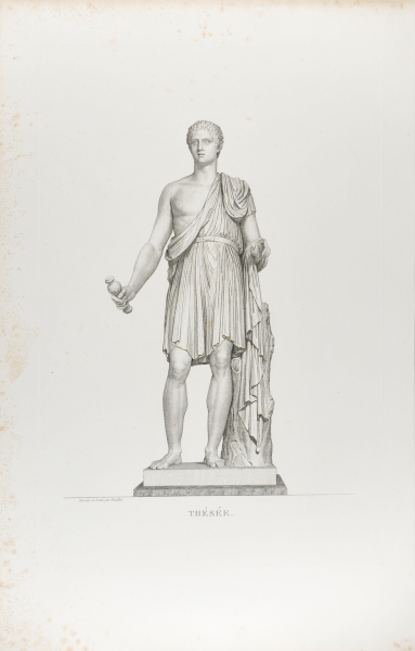 from the book “Musée des Antiques,” 3 vols. (Paris: chez Nicolle, 1821-1827) vol. II - Image 4