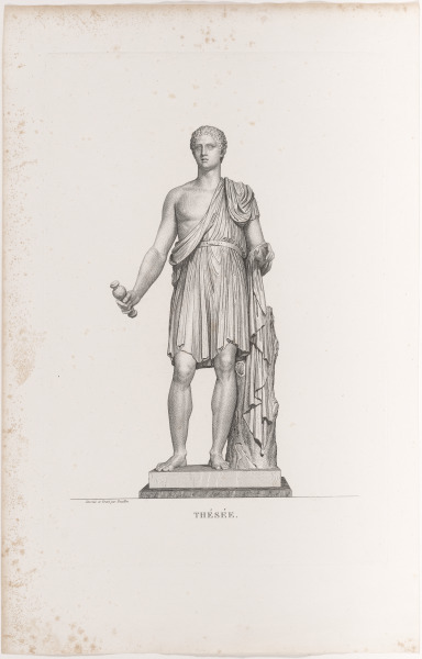 from the book “Musée des Antiques,” 3 vols. (Paris: chez Nicolle, 1821-1827) vol. II - Image 1
