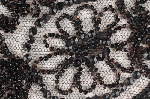 Woman’s Black Jet Beaded Collar - Image 6