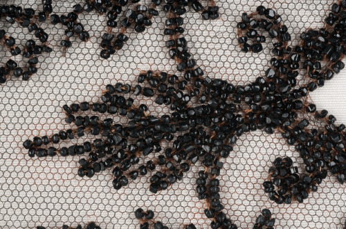 Woman’s Black Jet Beaded Collar - Image 4