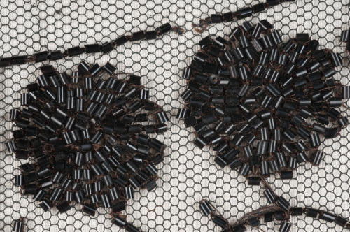 Beaded Appliqué Panel for Bodice - Image 8