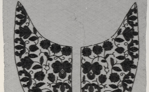 Beaded Appliqué Panel for Bodice - Image 4