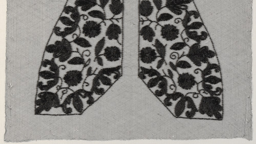Beaded Appliqué Panel for Bodice - Image 2