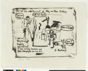 Stones: To the Entertainment of Patsy and Mike Goldberg