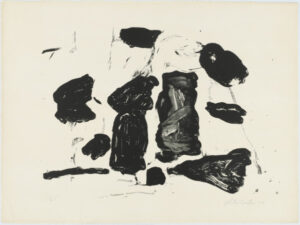 From the portfolio “A Suite of Ten Lithographs”