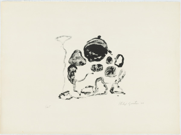 From the portfolio “A Suite of Ten Lithographs”