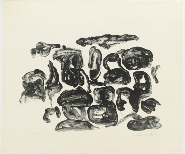 From the portfolio “A Suite of Ten Lithographs”