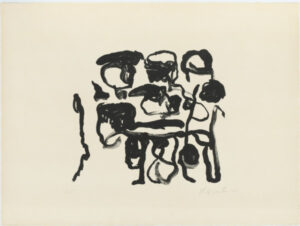 From the portfolio “A Suite of Ten Lithographs”