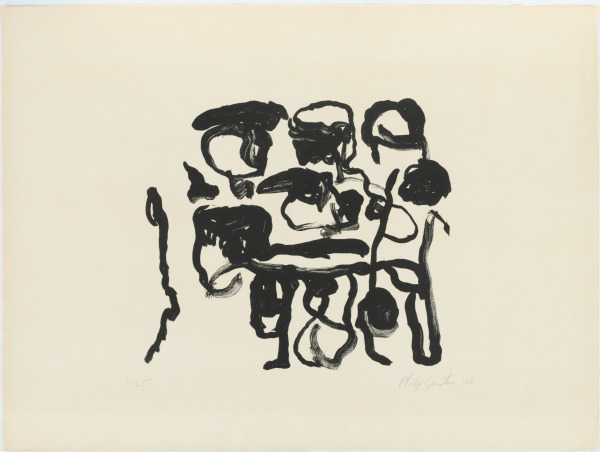 From the portfolio “A Suite of Ten Lithographs”