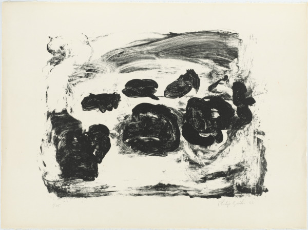 From the portfolio “A Suite of Ten Lithographs”