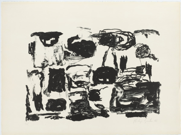 From the portfolio “A Suite of Ten Lithographs”