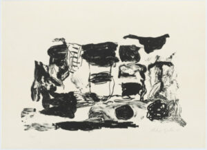 From the portfolio “A Suite of Ten Lithographs”