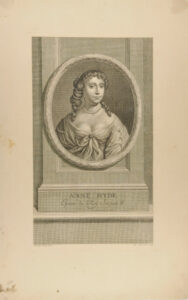 Anne Hyde/ Epouse, du Roy Jacques II