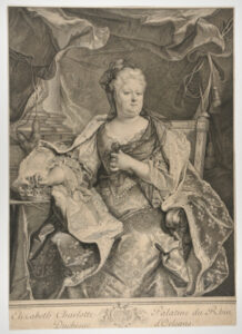 Elizabeth Charlotte Palatine du Rhin/ Duchesse d’Orleans