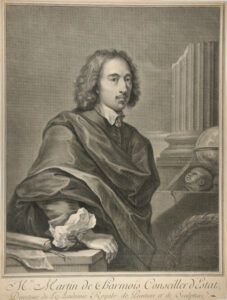 M.re Martin de Charmois Conseiller d’Estat…