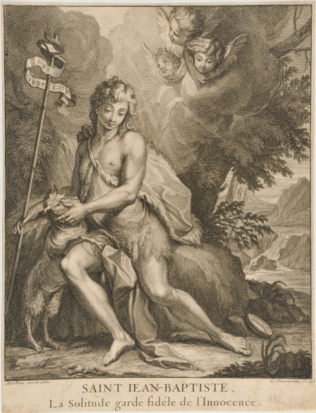 Saint Iean-Baptiste/ La Solitude garde fidéle de l’Innocence