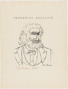 Frederick Douglass Portfolio