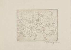 Colored Night Club, Harlem