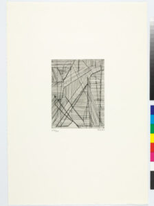 Irregular Grid–Drypoint