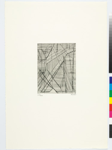 Irregular Grid–Drypoint