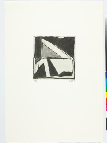 Two Right Triangles, One in Other