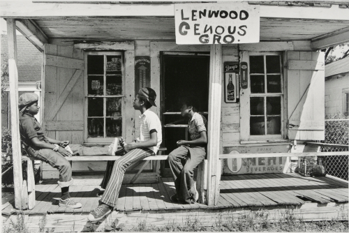 Storefront. Mississippi, April 1977 - Image 3
