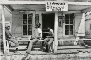 Storefront. Mississippi, April 1977