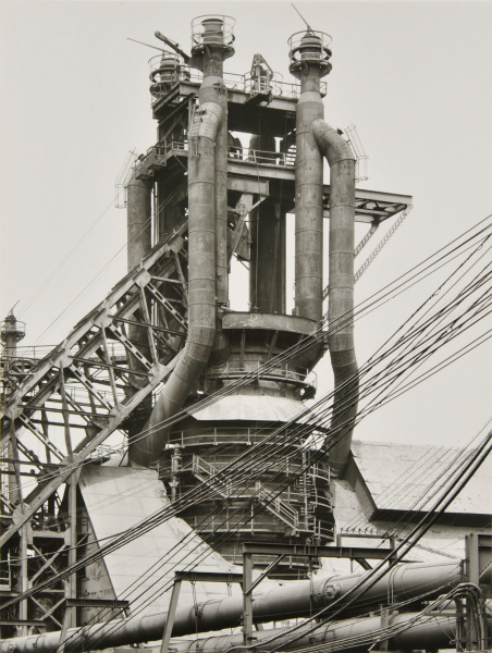 Blast Furnaces, Bethlehem Steel Corporation, Sparrows Point, Maryland, May 11-12-13, 1981 - Image 2