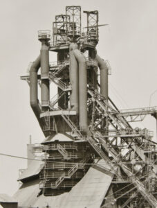 Blast Furnaces, Bethlehem Steel Corporation, Sparrows Point, Maryland, May 11-12-13, 1981