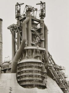 Blast Furnaces, Bethlehem Steel Corporation, Sparrows Point, Maryland, May 11-12-13, 1981