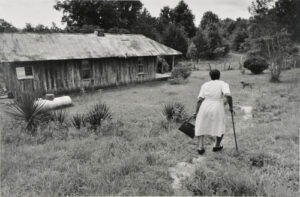 Quilter Annie Dennis. Mississippi, March 1976