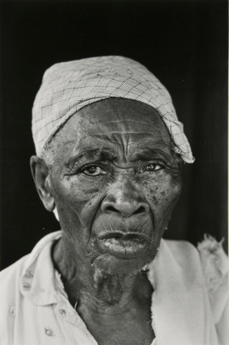 Quilter Charlotte Smith. Mississippi, August 1976 - Image 3