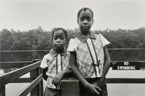 Bernice and Vernice Briddel. Snow Hill, Maryland, August 1979 - Image 2