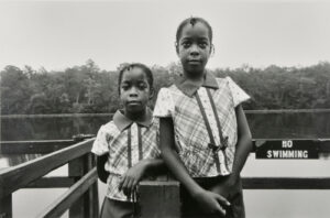 Bernice and Vernice Briddel. Snow Hill, Maryland, August 1979